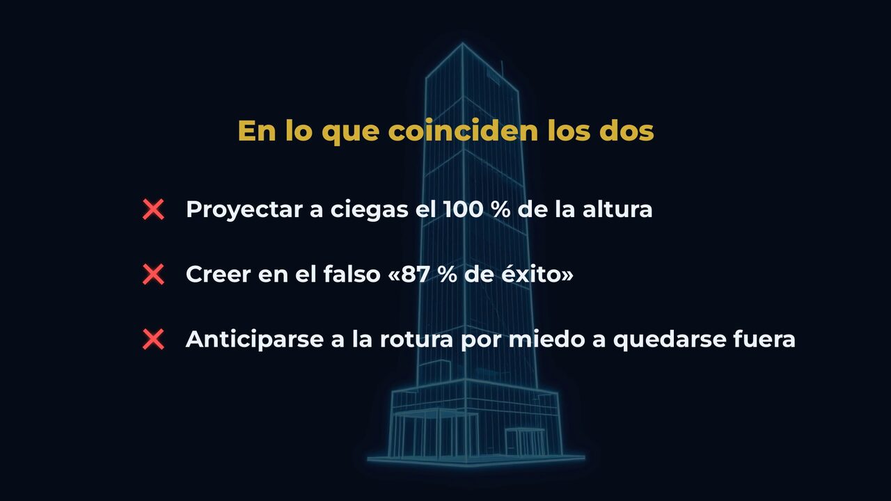 Debate: en lo que coinciden los dos