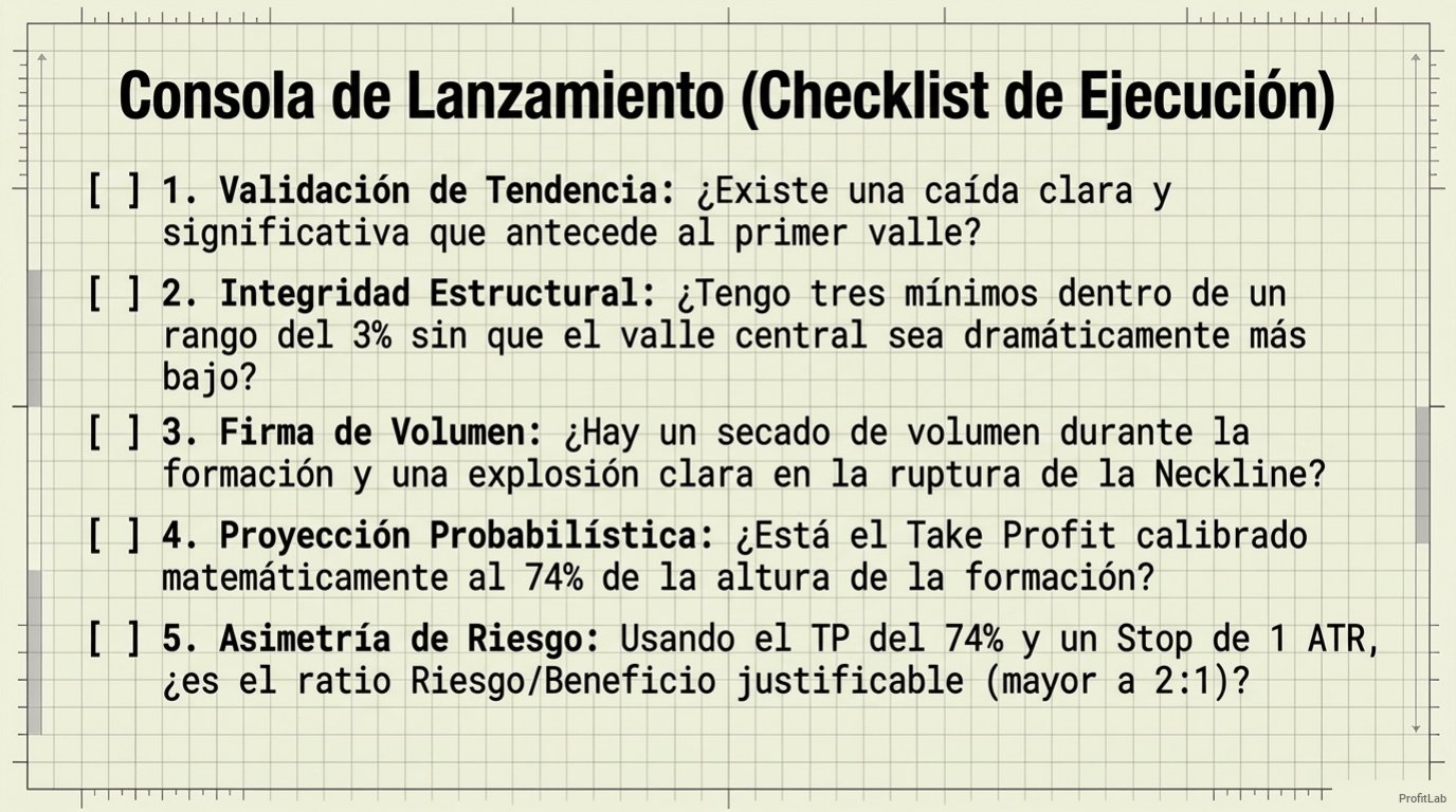Lámina 14: checklist de ejecución